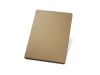 Pasta A5 + Bloco 20 folhas lisas de papel reciclado + esferogrfica