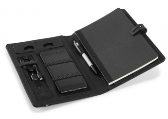 Pasta A5 + Bateria Auxiliar Powerbank 4.000mAh