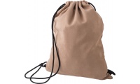 Mochila com cordo de polister