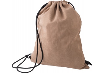Mochila com cordo de polister