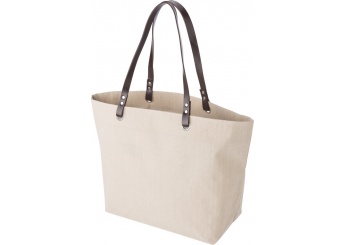 Bolsa de praia em linho (260gr/m)