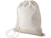 Mochila com cordo de algodo