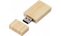 Pen de Memria USB 2.0 32GB em bambu