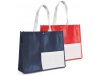 Saco com bolso frontal e alas 140 g/m
