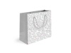 Saco com papel couch com plastificao brilhante