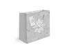 Saco com papel couch com plastificao brilhante