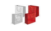 Saco com papel couch com plastificao brilhante