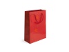 Saco com papel couch com plastificao brilhante