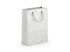 Saco com papel couch com plastificao brilhante