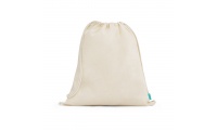 Saco tipo mochila em algodo NAMPULA