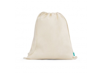 Saco tipo mochila em algodo NAMPULA