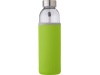 Garrafa de vidro 500ml com bolsa