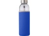 Garrafa de vidro 500ml com bolsa