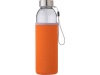 Garrafa de vidro 500ml com bolsa