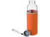 Garrafa de vidro 500ml com bolsa
