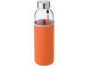 Garrafa de vidro 500ml com bolsa