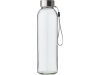 Garrafa de vidro 500ml com bolsa