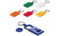 Porta-chaves com Moeda