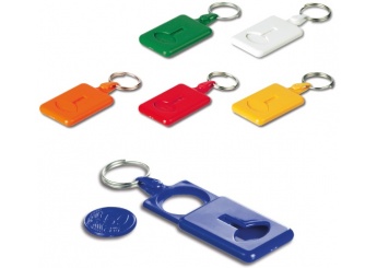 Porta-chaves com Moeda