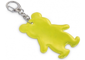 Porta-chaves fluorescente