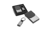 Conjunto porta-cartes + porta-chaves