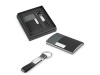 Conjunto porta-cartes e porta-chaves