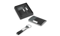 Conjunto porta-cartes e porta-chaves