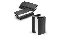 Porta-cartes duplo