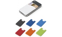 Porta-cartes para smartphone