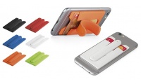 Porta-cartes para smartphone