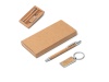 Conjunto esferogrfica e porta-chaves