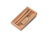 Conjunto esferogrfica e porta-chaves