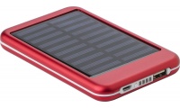 Bateria Auxiliar Powerbank de energia solar 4.000 mAh