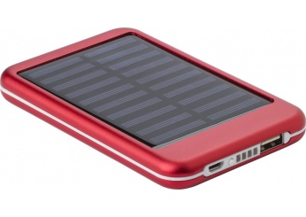 Bateria Auxiliar Powerbank de energia solar 4.000 mAh