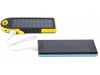 Powerbank de energia solar ABS emborrachado 4.000 mAh