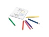Bloco para colorir