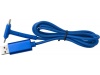 Cabo de carregamento com suporte telefnico