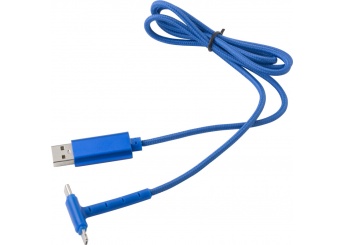 Cabo de carregamento com suporte telefnico