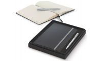 Conjunto esferogrfica + bloco de notas
