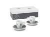 Conjunto de 2 chvenas de caf