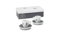 Conjunto de 2 chvenas de caf