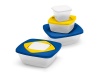 Conjunto de 3 caixas hermticas