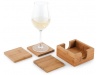 Conjunto de 4 pousa copos