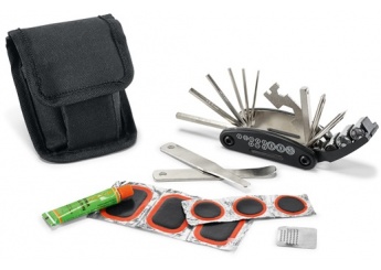 Kit de ferramentas para bicicleta
