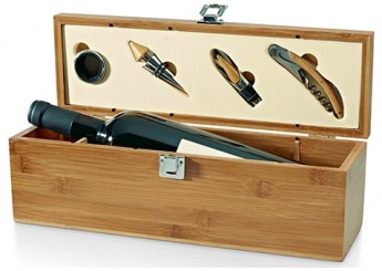 Conjunto para vinho