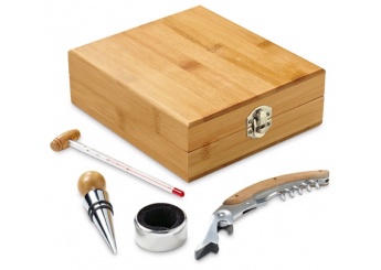 Conjunto para vinho