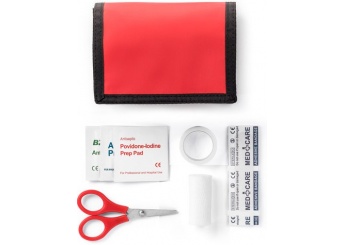 Kit primeiros socorros