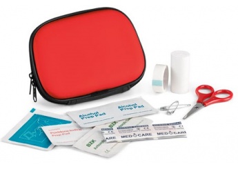 Kit primeiros socorros