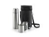 Conjunto garrafa termo e canecas