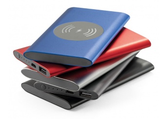 Bateria porttil e carregador wireless CASSINI